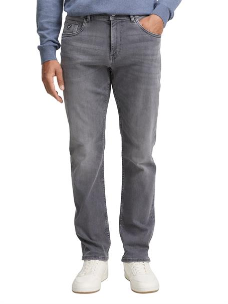 grey denim