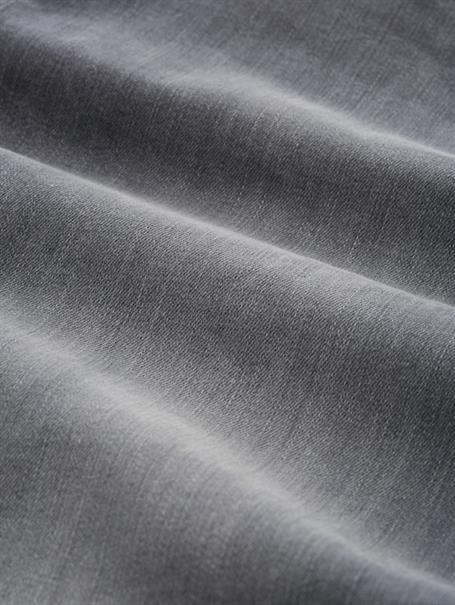 grey denim