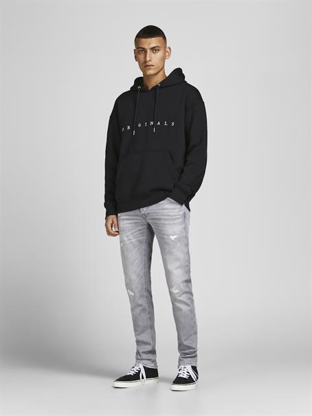 grey denim