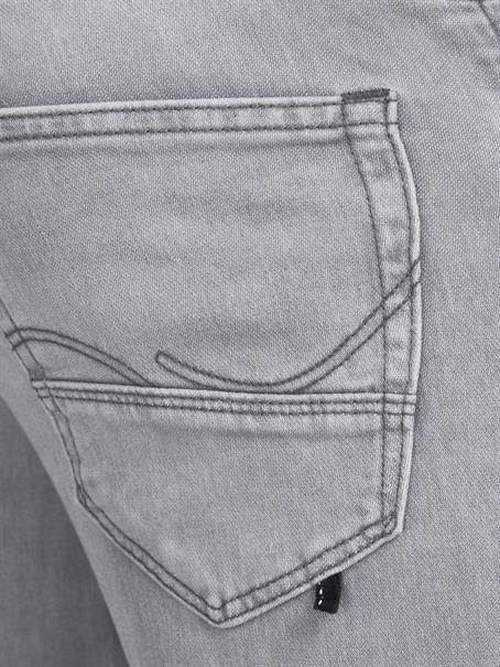 grey denim