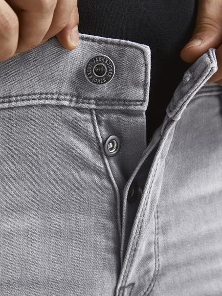 grey denim