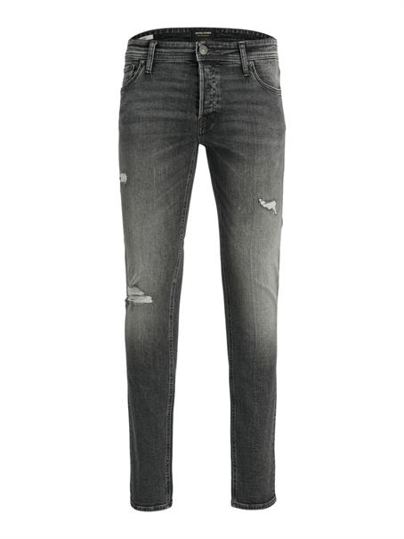 grey denim
