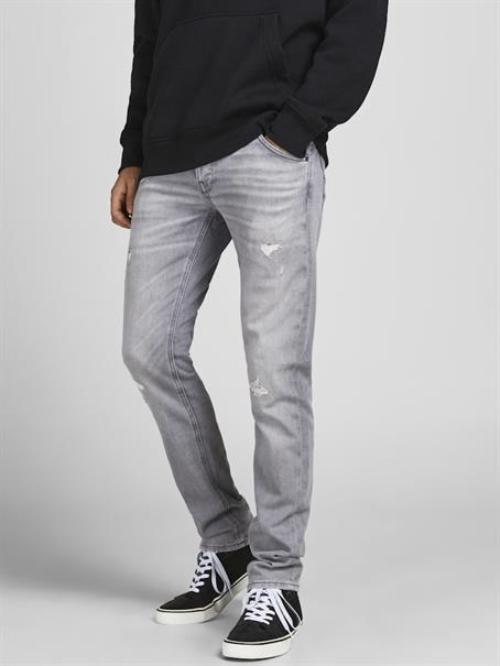 grey denim