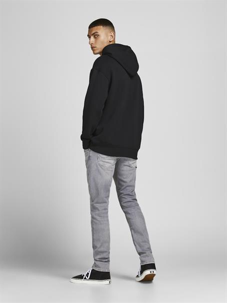 grey denim