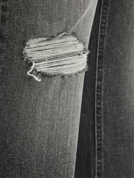 grey denim