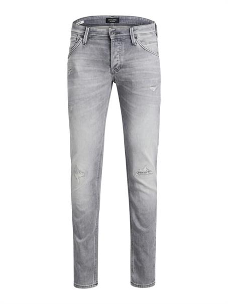 grey denim