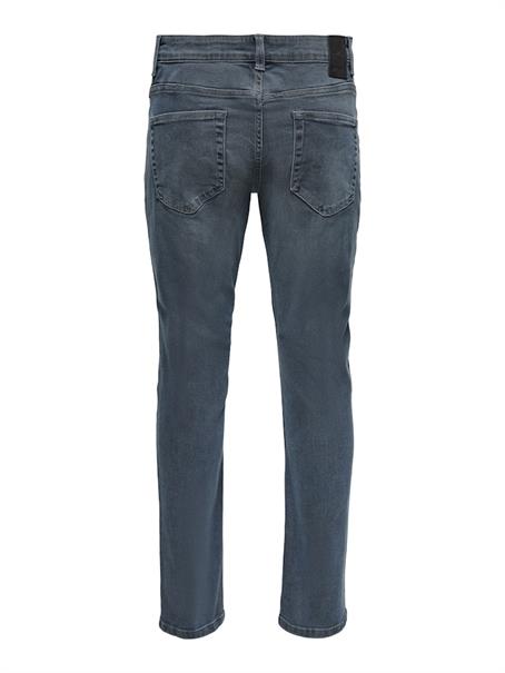 grey denim
