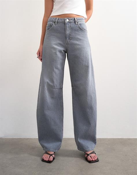 grey denim