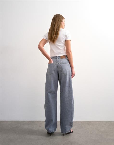 grey denim