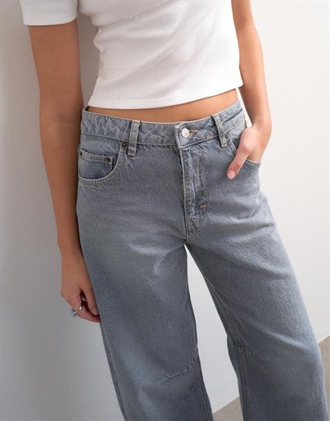 grey denim