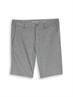 grey melange pique