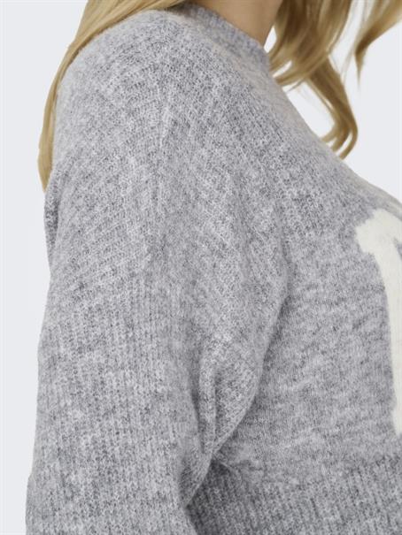 grey melange