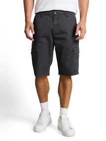 grey mini geometric print
