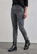 grey overdye print