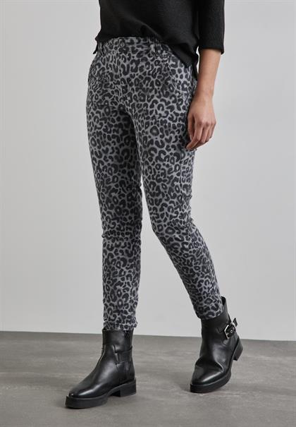 grey overdye print