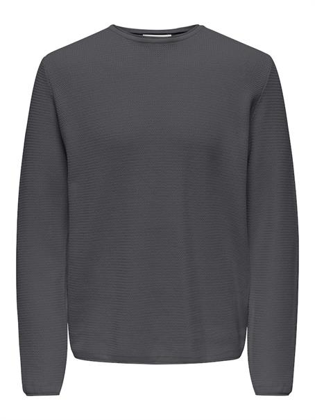 grey pinstripe