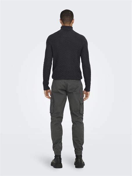 grey pinstripe