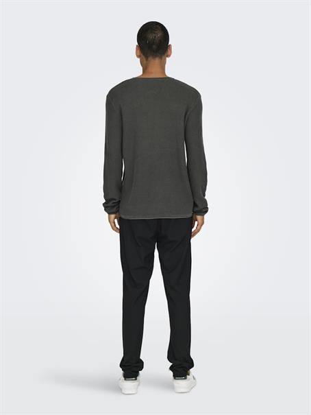 grey pinstripe