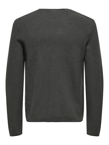 grey pinstripe