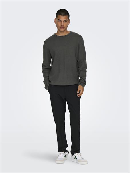 grey pinstripe