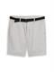 grey white twill structure