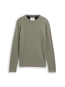 greyish shadow olive melange