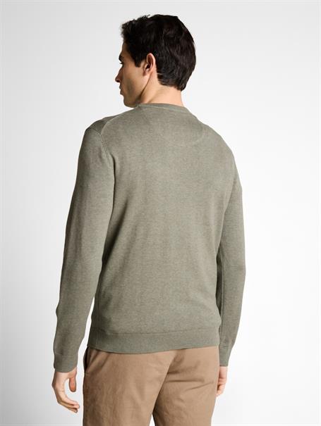 greyish shadow olive melange