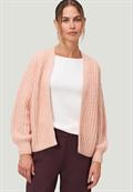 Grobstrickjacke light rose melange