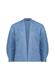 Grobstrickjacke middle blue melange