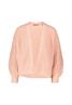 Grobstrickjacke offener Style light rose melange