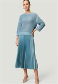 Grobstrickpullover bluesilver