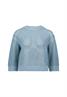 Grobstrickpullover bluesilver