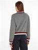 GS WOOL CASHMERE MOCK-NK SWT med heather grey