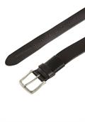 Gürtel aus echtem Leder black