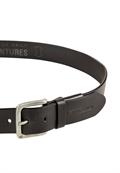 Gürtel aus echtem Leder black