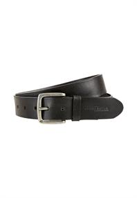 Gürtel aus echtem Leder black