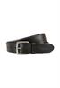Gürtel aus echtem Leder black