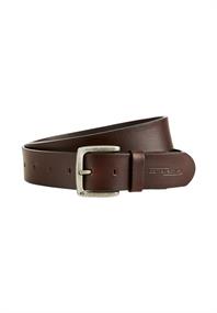 Gürtel aus echtem Leder dark brown