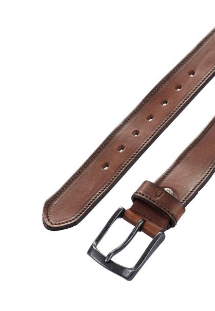 Gürtel aus hochwertigem Leder brown1