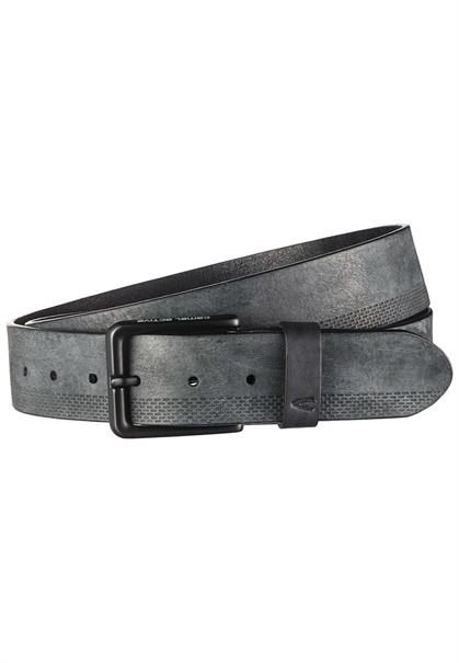 Gürtel aus Leder black