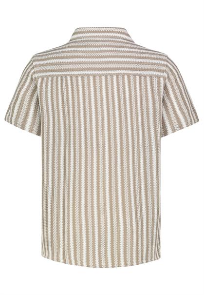 H52256M11248A1 stripes: string beige-ivory white