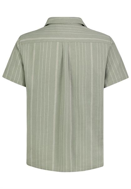 H60097AG10979A stripes: faded green-light sand