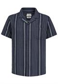 H60097AG10979A stripes: nautical blue-light sand