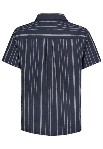 H60097AG10979A stripes: nautical blue-light sand