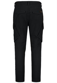 STRAIGHT VIS POLY BLEND PANT black