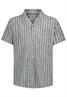 H70081AG10979A stripes: black-offwhite