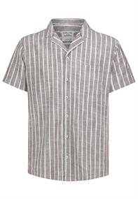 H70081AG10979A stripes: sable brown-offwhite