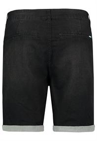 HAKA Chino Bermuda black denim b22