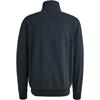 Half zip collar soft brushed terry salute
