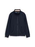 Harrington Jacke aus wasserabweisendem Material sky captain blue
